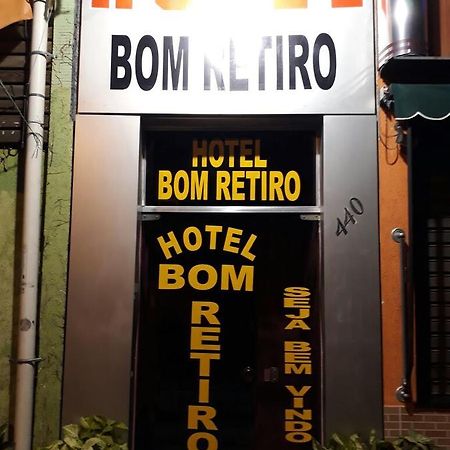 Hotel Bom Retiro São Paulo Exterior foto