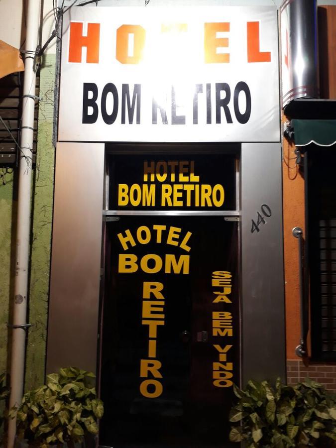 Hotel Bom Retiro São Paulo Exterior foto